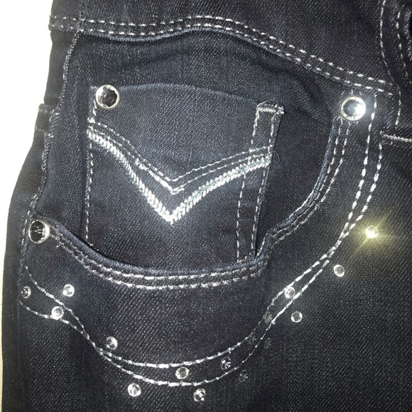 Chicos Bling Jeans, size 1=Medium - Picture 5 of 8